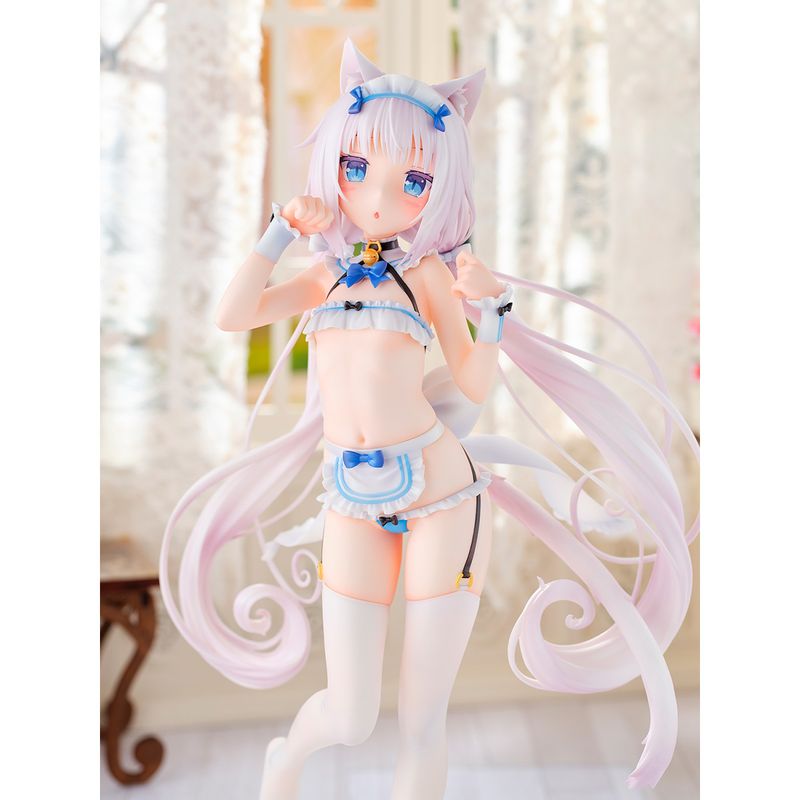 バニラ マイクロビキニメイド-DX Edition- 1/5.5 完成品フィギュア 『ネコぱら』 《送料無料》 【18歳未満購入禁止】の商品画像