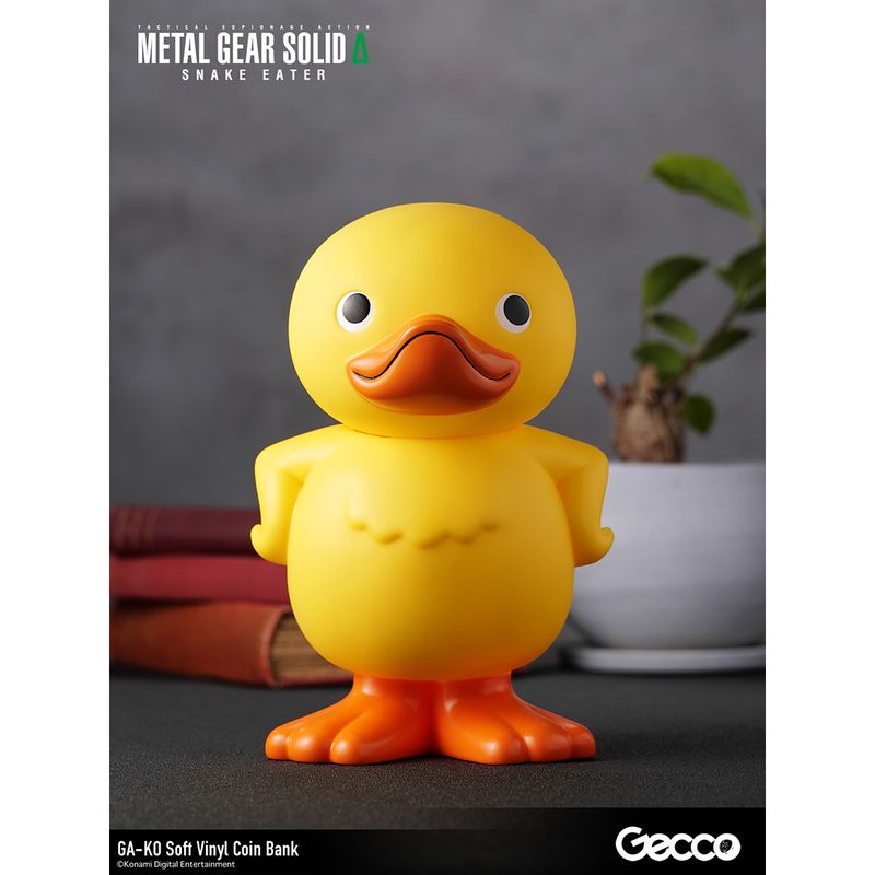 METAL GEAR SOLID Δ: SNAKE EATER ガーコ ソフビ貯金箱 『メタルギアソリッド3』の商品画像