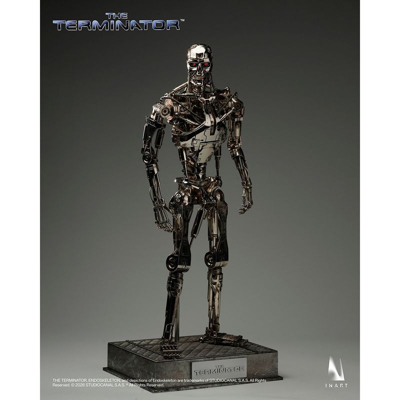 T-800 エンドスケルトン 1/6スケール コレクティブルフィギュア 『ターミネーター』 《送料無料》 ＜銀行振込・前入金のみ＞の商品画像