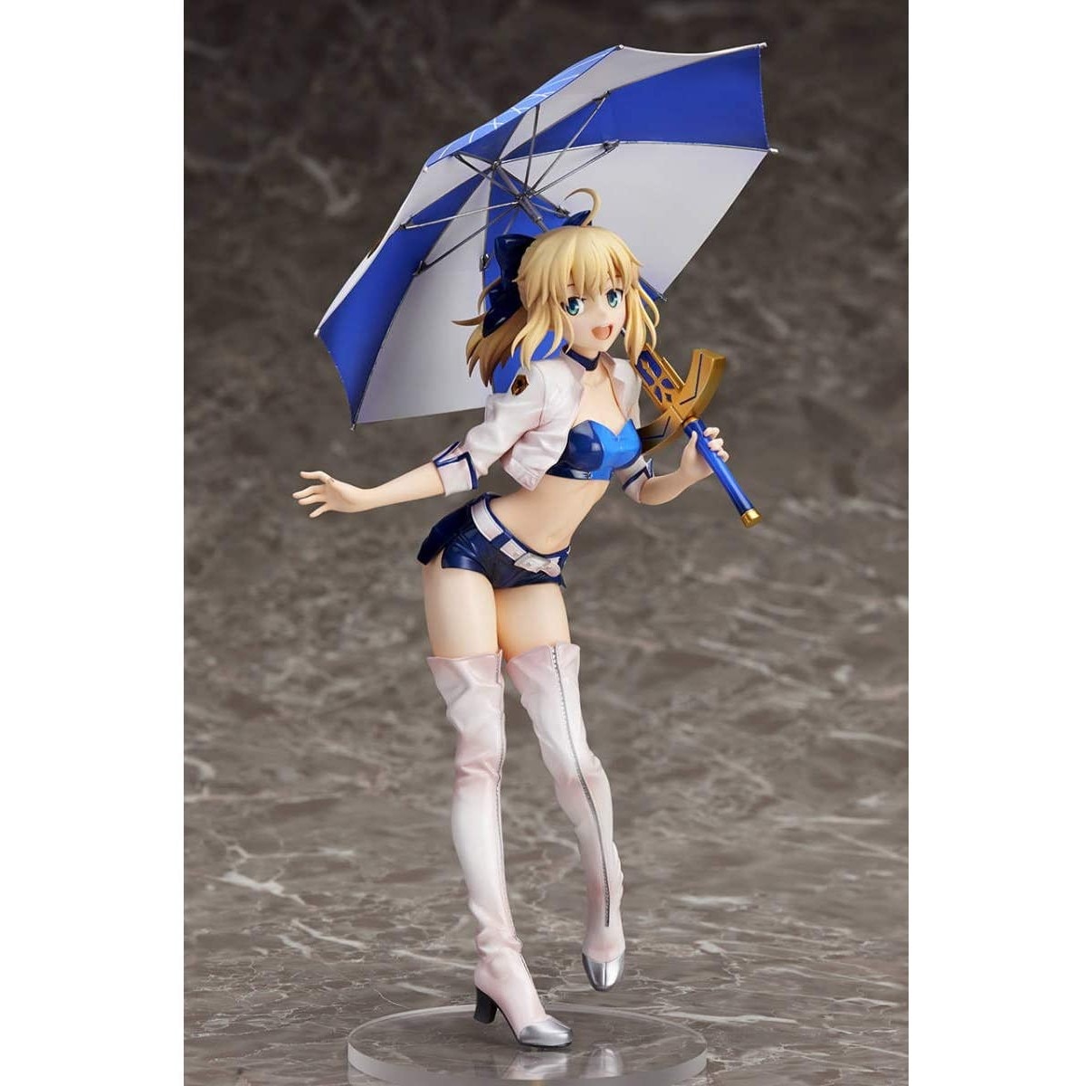 セイバー TYPE-MOON RACING Ver. 1/7 PVC製塗装済み完成品 『Fate/stay night』 