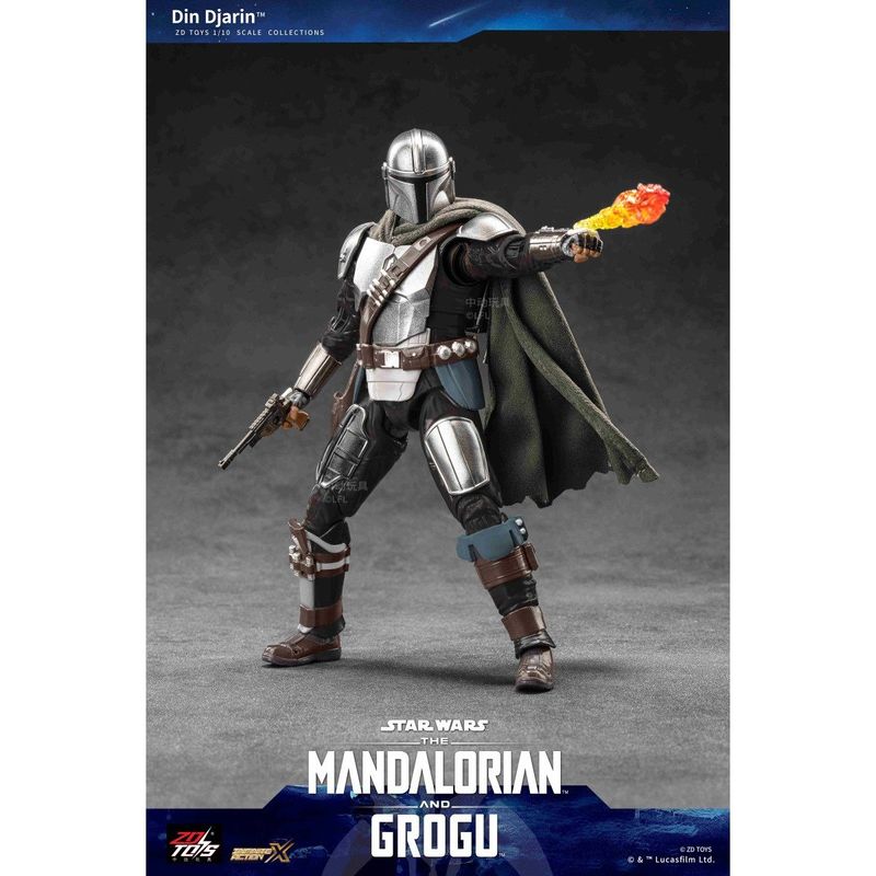 スター・ウォーズ アクションフィギュア マンダロリアン （再販） 『スター・ウォーズシリーズ』の商品画像