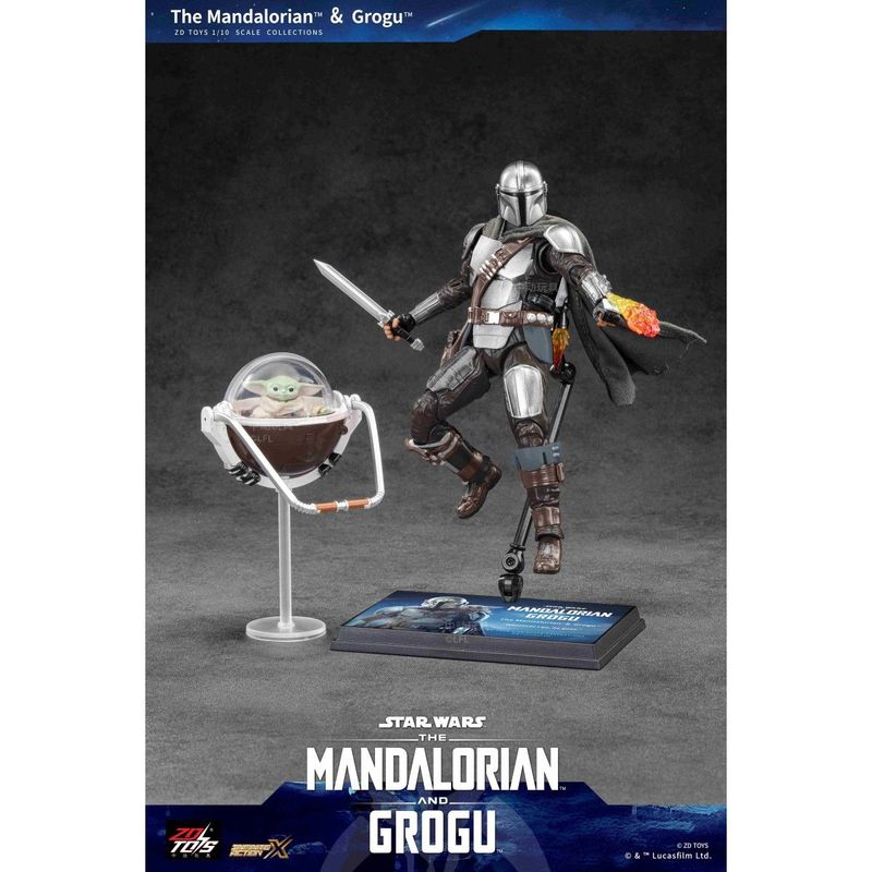 スター・ウォーズ アクションフィギュア マンダロリアン＆グローグー （再販） 『スター・ウォーズシリーズ』の商品画像