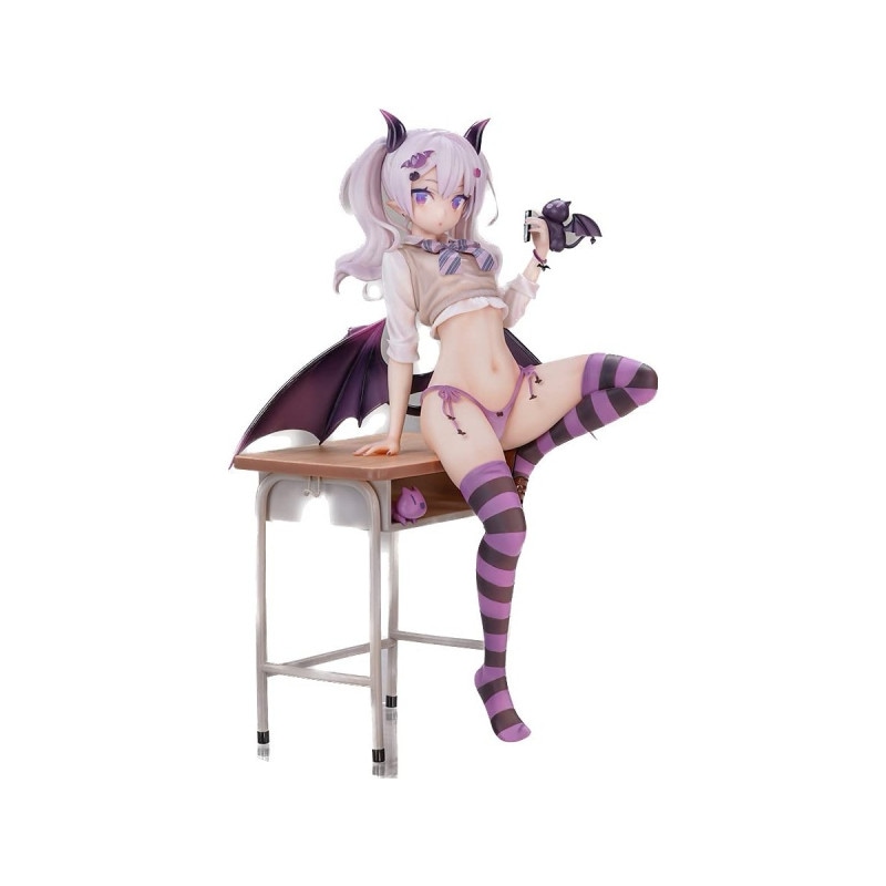 小悪魔ちゃん-萬魔にうむ- 1/6 完成品フィギュア 【18歳未満購入禁止】の商品画像