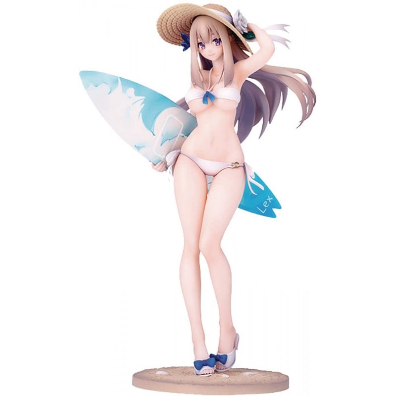 レキシントン 水着ver. 1/8 完成品フィギュア 『戦艦少女R』の商品画像