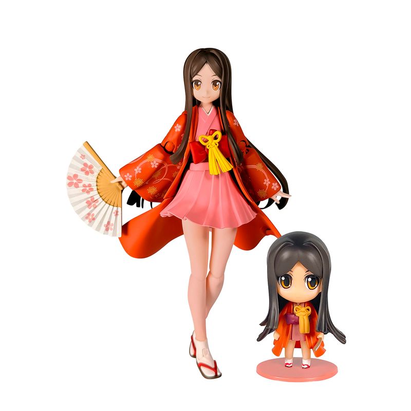 プラフィア 諏訪姫(ミニフィギュア同梱セット) プラモデルの商品画像