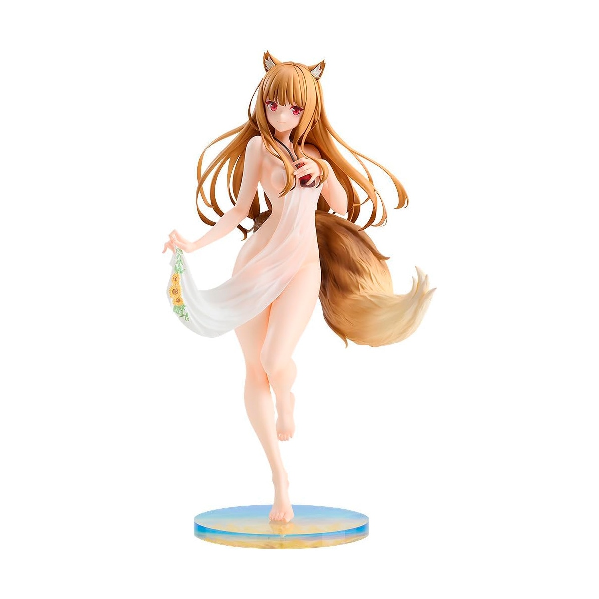 狼と香辛料 MERCHANT MEETS THE WISE WOLF ホロ feat. saitom 1/7 完成品フィギュア 『狼と香辛料』 《送料無料》
