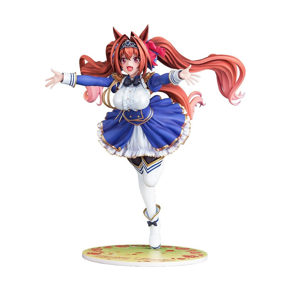 [緋色の君へ風が吹く]ダイワスカーレット 1/7 完成品フィギュア 『ウマ娘 プリティーダービー』 《送料無料》