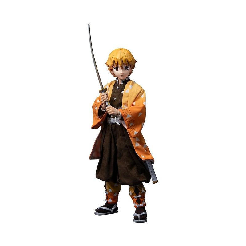 フィグゼロ 1/6 我妻善逸 可動フィギュア 『鬼滅の刃』 《送料無料》の商品画像