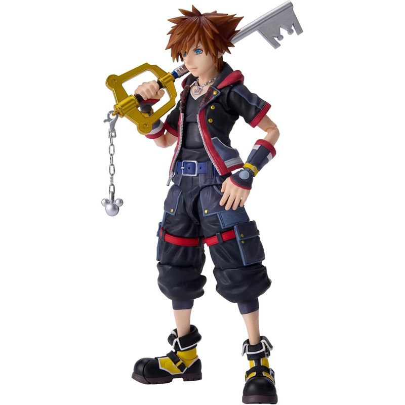 FORM-ISM ACT KINGDOM HEARTS III ソラ 可動フィギュア 『キングダム ハーツIII』の商品画像