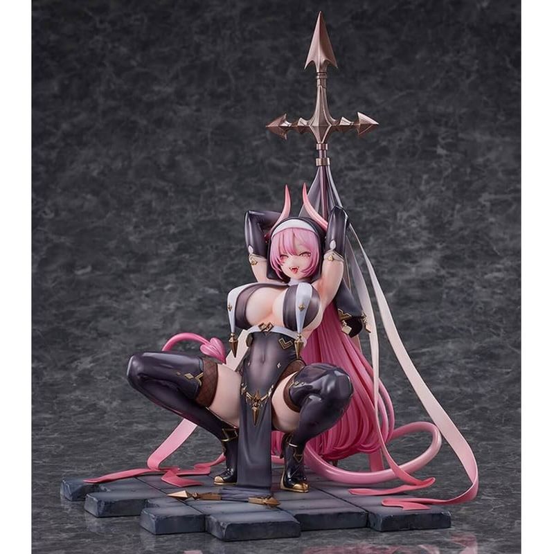 アクマでシスター ネム 1/6 完成品フィギュア【18歳未満購入禁止】の商品画像