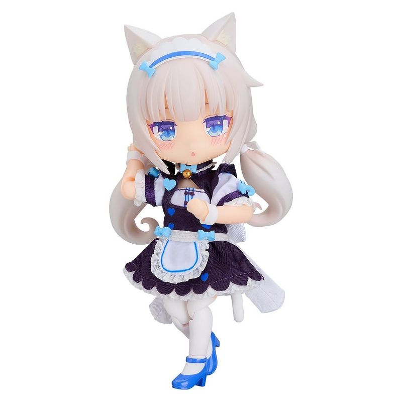 ねんどろいどどーる ネコぱら セカイコネクト バニラ 『ネコぱら』の商品画像