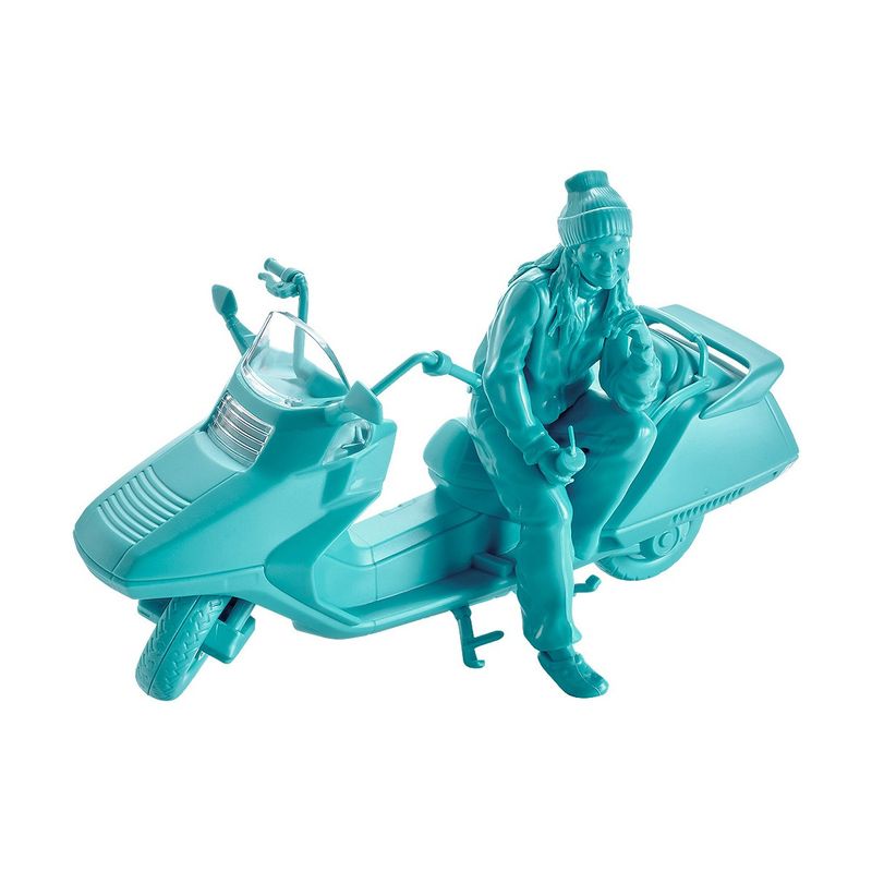 PLAMAX MF-102 Rider's portrait Honda Fusion ターコイズ 1/20 プラモデルの商品画像