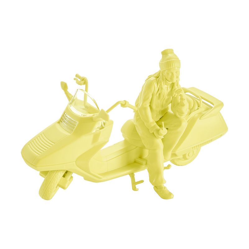 PLAMAX MF-102 Rider's portrait Honda Fusion カスタード 1/20 プラモデルの商品画像