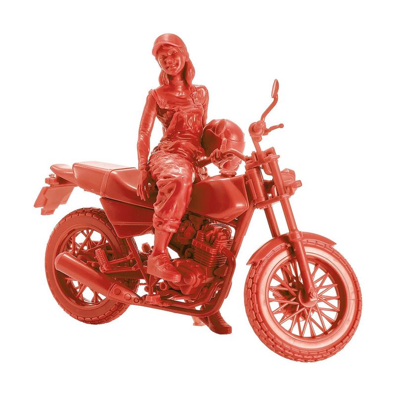 PLAMAX MF-103 Rider's portrait Honda FTR 223 レッド 1/20 プラモデルの商品画像