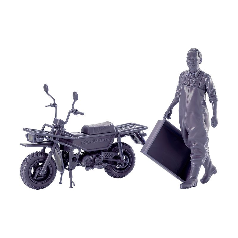 PLAMAX MF-104 Rider's portrait Honda MOTRA ウィステリア 1/20 プラモデルの商品画像