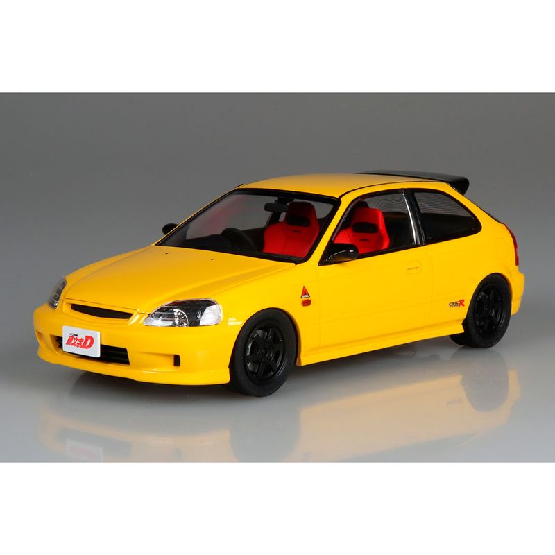 1/24 頭文字D 二宮 大輝 EK9 シビック タイプR プラモデル 『頭文字D』の商品画像