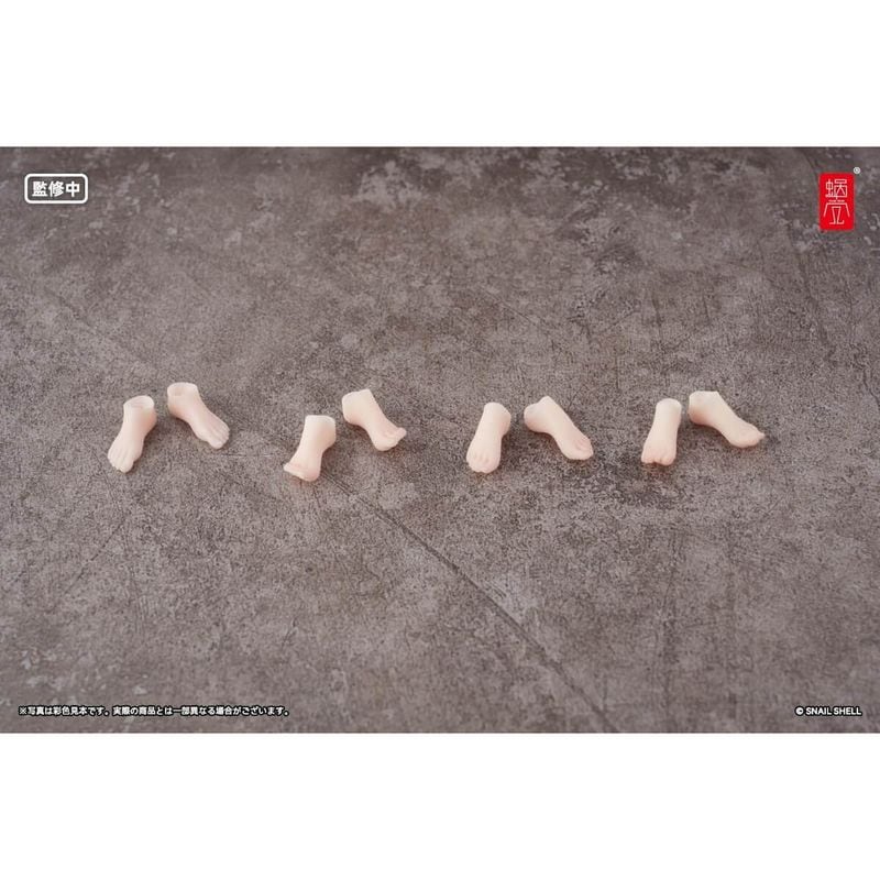 天使 アンジェラ用 フットパーツセット(RPG-07 天使 アンジェラ用オプションパーツ)の商品画像
