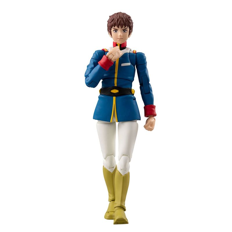 G.M.G. COLLECTION 16 機動戦士ガンダム 地球連邦軍 アムロ・レイ制服Ver. 可動フィギュア 『機動戦士ガンダム』の商品画像
