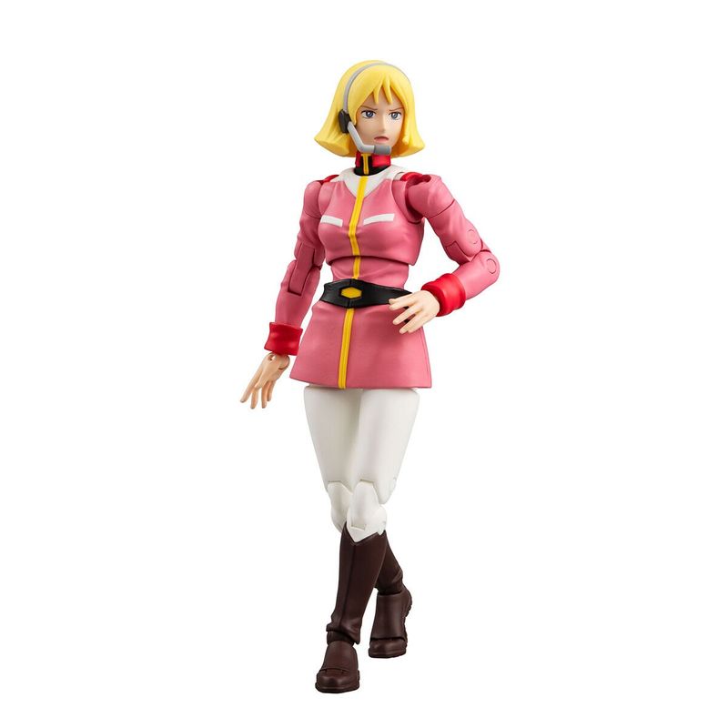 G.M.G. COLLECTION 17 機動戦士ガンダム 地球連邦軍 セイラ・マス制服Ver. 可動フィギュア 『機動戦士ガンダム』の商品画像