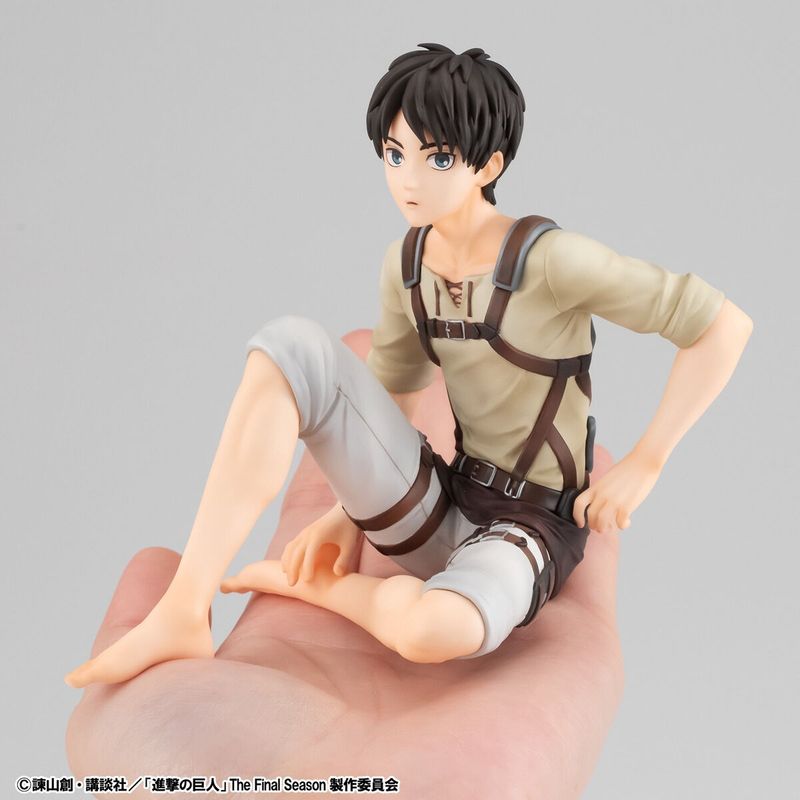 G.E.M.シリーズ てのひらエレン 完成品フィギュア 『進撃の巨人』の商品画像