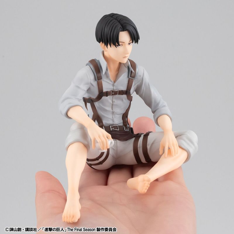 G.E.M.シリーズ てのひらリヴァイ兵士長 完成品フィギュア 『進撃の巨人』の商品画像