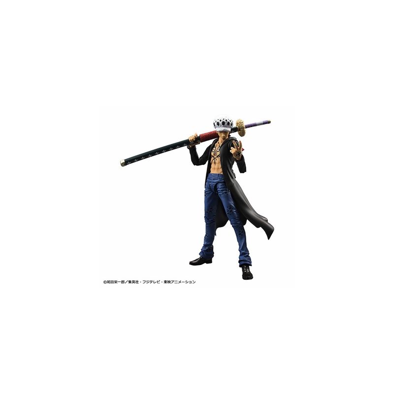 ヴァリアブルアクション Heroes トラファルガー・ロー アクションフィギュア （再販） 『ONE PIECE』の商品画像