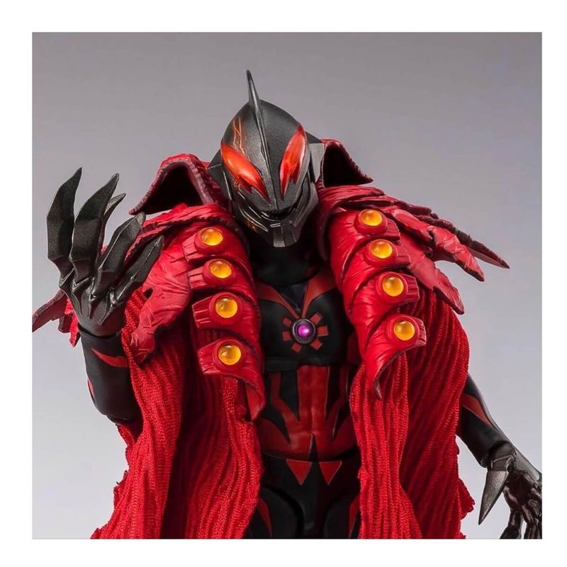 S.H.Figuarts カイザーベリアル 『ウルトラマンゼロ THE MOVIE 超決戦！ベリアル銀河帝国』の商品画像