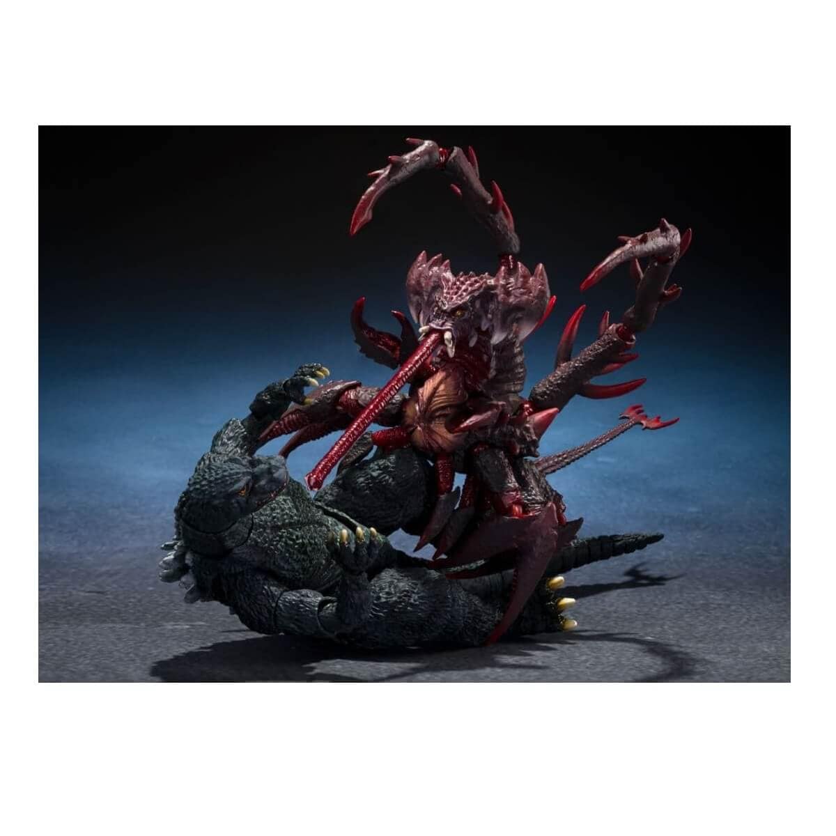 S.H.MonsterArts ゴジラジュニア&デストロイア エボリューションセット 『ゴジラvsデストロイア』