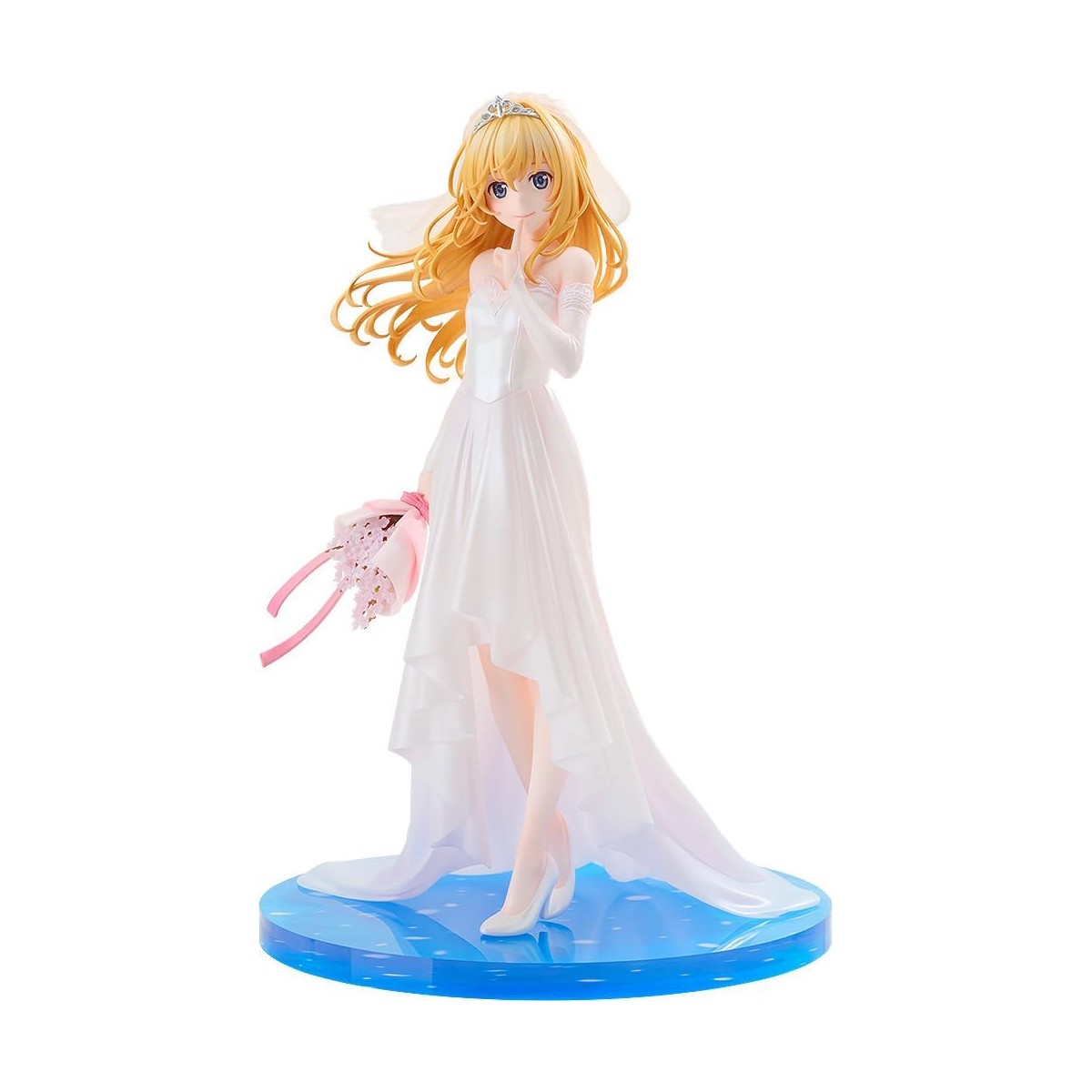 G.S.Collection 宮園かをり ウェディングドレスVer. 1/7 完成品フィギュア 『四月は君の嘘』 《送料無料》