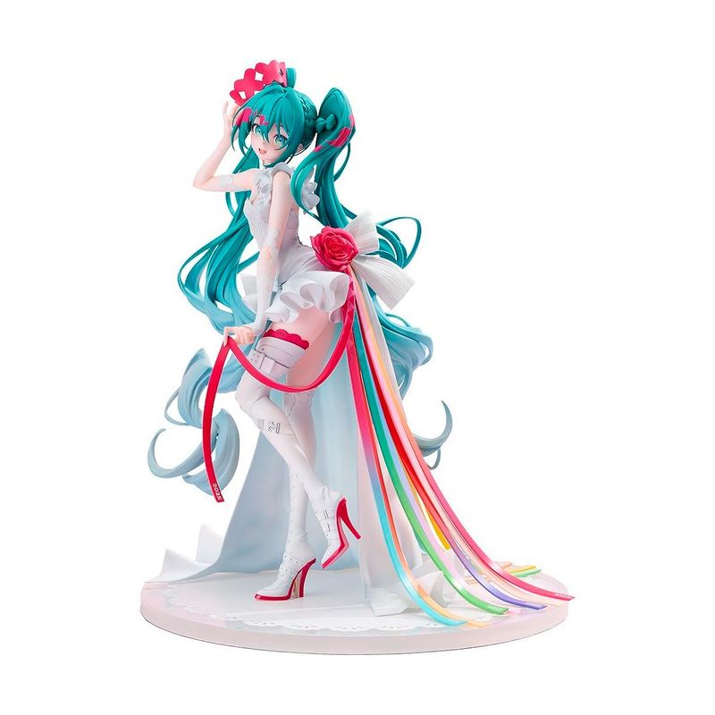 G.S.Collection 初音ミク GTプロジェクト レーシングミク 15th “Rhapsody” 2010-2025 1/7 『VOCALOID』 《送料無料》の商品画像