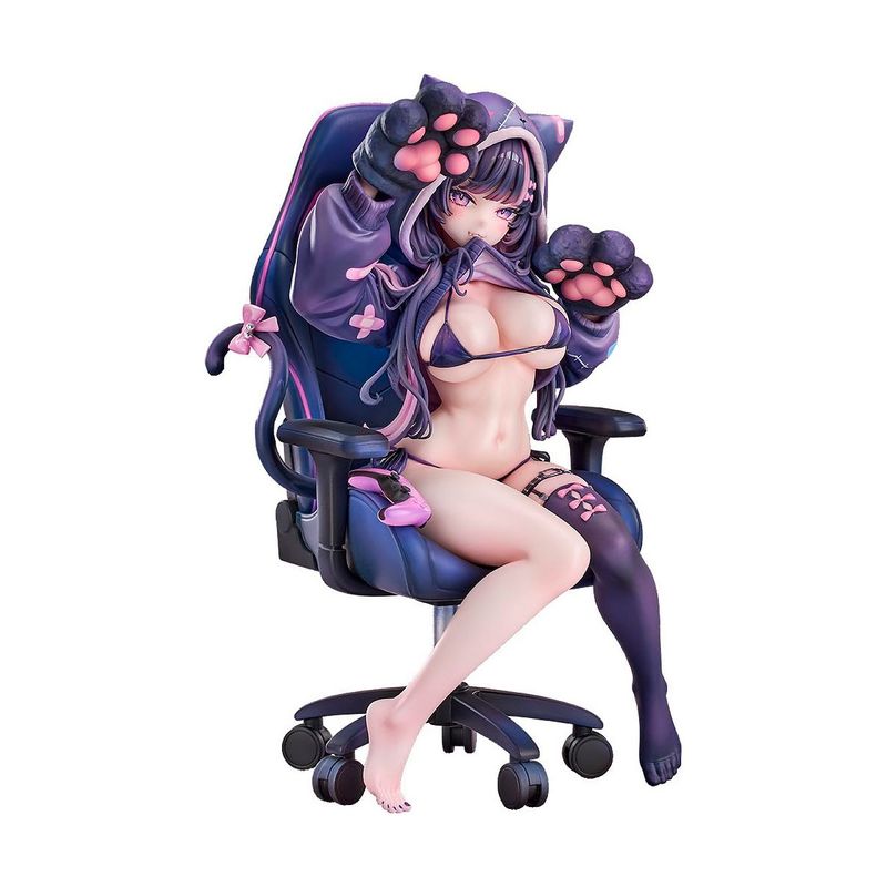 カットオリジナルイラスト 黒沼まゆ 1/7 完成品フィギュア 《送料無料》の商品画像