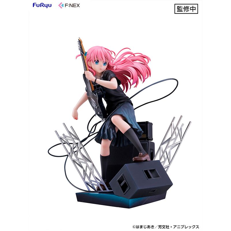 アニメ「ぼっち・ざ・ろっく！」 後藤ひとり Live ver. 1/7 完成品フィギュア 『ぼっち・ざ・ろっく!』 《送料無料》の商品画像
