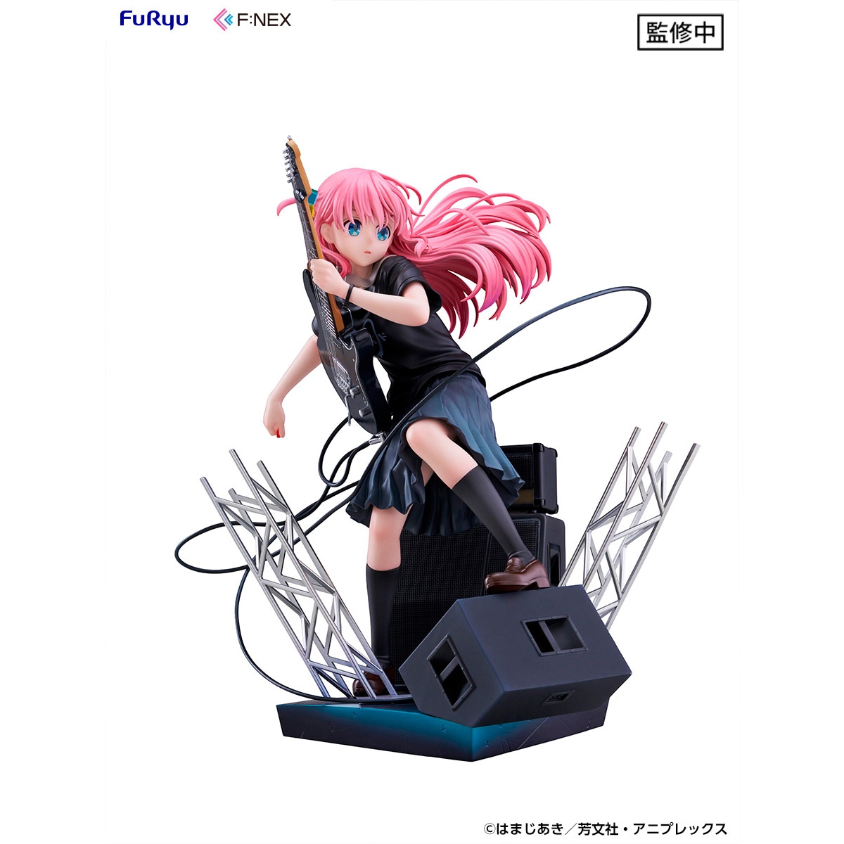 アニメ「ぼっち・ざ・ろっく！」 後藤ひとり Live ver. 1/7 完成品フィギュア 『ぼっち・ざ・ろっく!』 《送料無料》