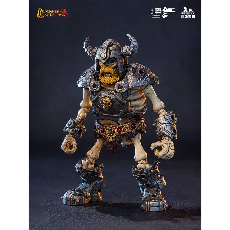 YTSS-004 骸骨狂戦士 1/12スケール 可動フィギュアの商品画像