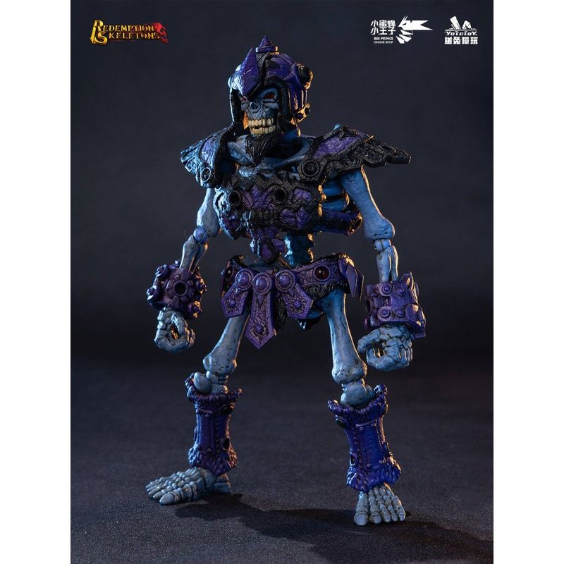 YTSS-005 骸骨召喚師 1/12スケール 可動フィギュアの商品画像