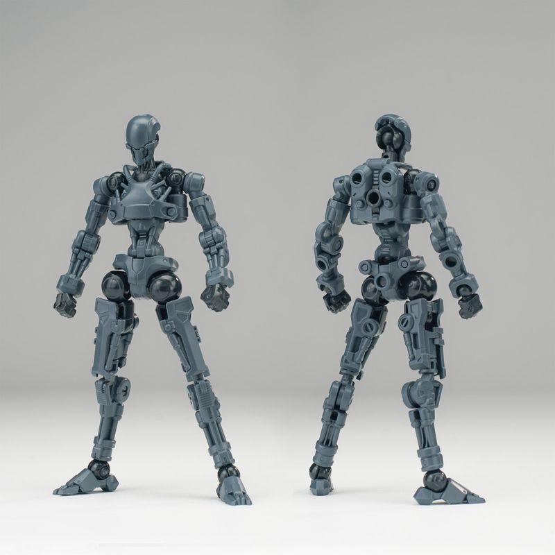 3 min projectシリーズ ゼンティネル 1/18スケールプラスチックモデルキット(グレー)の商品画像