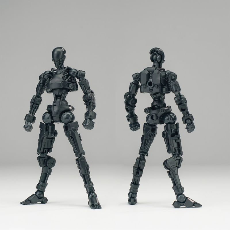 3 min projectシリーズ ゼンティネル 1/18スケールプラスチックモデルキット(ブラック)の商品画像