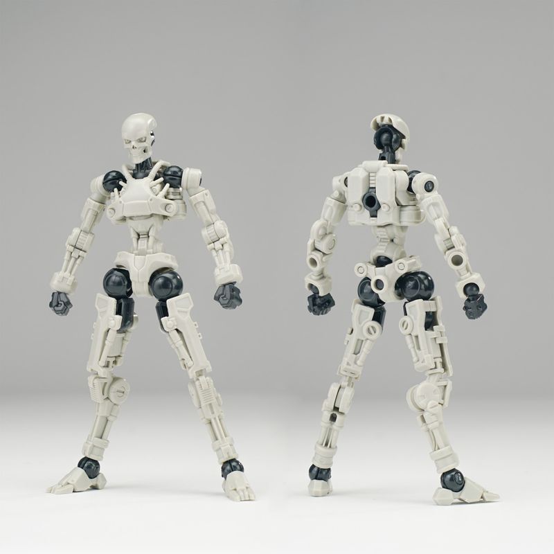 3 min projectシリーズ ゼンティネル 1/18スケールプラスチックモデルキット(ホワイト)の商品画像