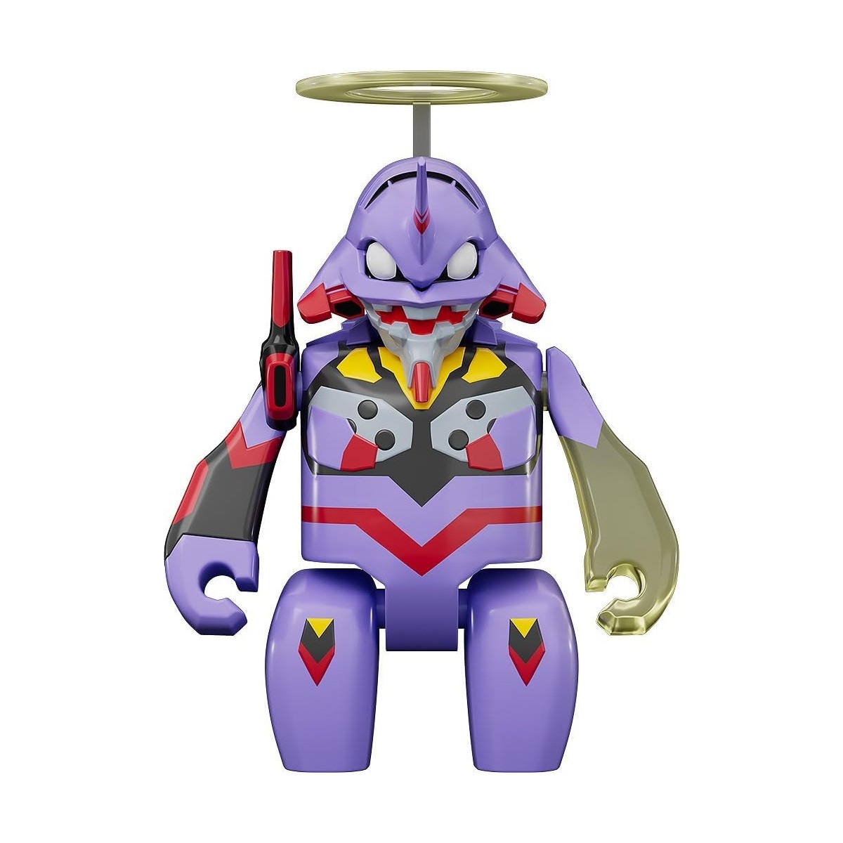 BRICKROID エヴァンゲリオン初号機 覚醒Ver. 可動フィギュア 『ヱヴァンゲリヲン新劇場版』