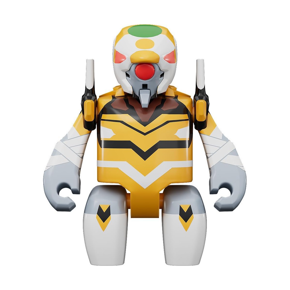 BRICKROID ヱヴァンゲリヲン新劇場版 エヴァンゲリオン零号機(改)「：破」ver. 可動フィギュア 『ヱヴァンゲリヲン新劇場版:破』