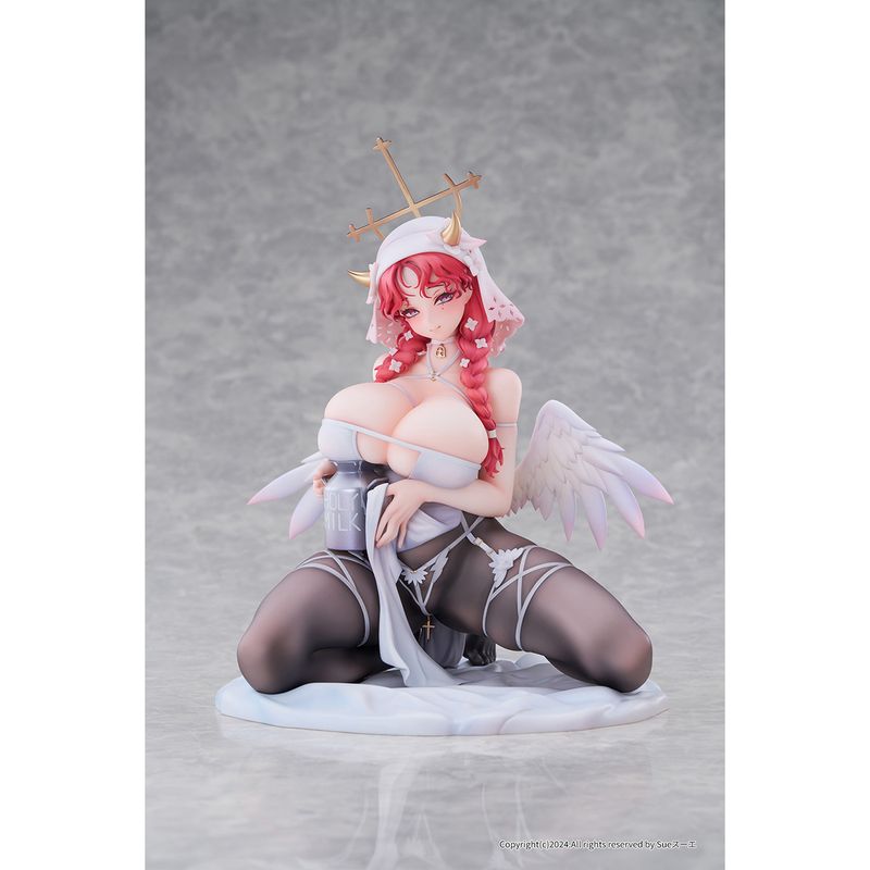 天使の聖水 ミリア Illustrated by Sueスーエ 1/6 完成品フィギュア 《送料無料》の商品画像