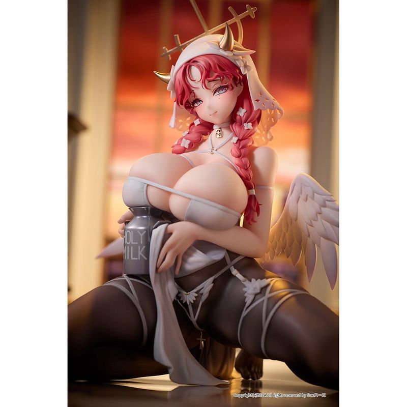 天使の聖水 ミリア Illustrated by Sueスーエ 1/6 完成品フィギュア 豪華版 《送料無料》の商品画像