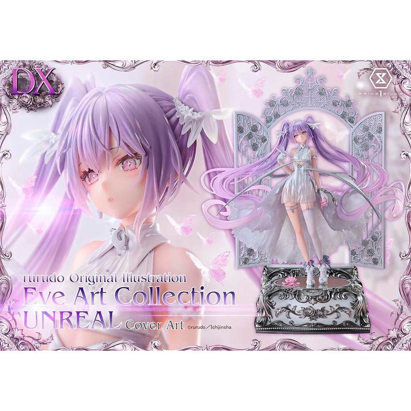 コンセプトマスターライン  rurudo氏オリジナルイラスト イヴ UNREAL カバーアートver. DX版 1/5 完成品フィギュア 《送料無料》 ＜銀行振込・前入金のみ＞の商品画像