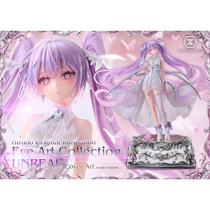 コンセプトマスターライン  rurudo氏オリジナルイラスト イヴ UNREAL カバーアートver. 1/5 完成品フィギュア 《送料無料》 ＜銀行振込・前入金のみ＞の商品画像