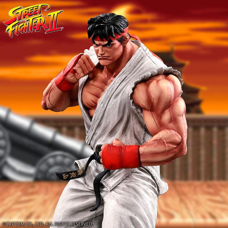 THE KING OF COLLECTORS'24 No.９ 「リュウ」（通常カラー） 完成品フィギュア 『ストリートファイターII』 《送料無料》の商品画像