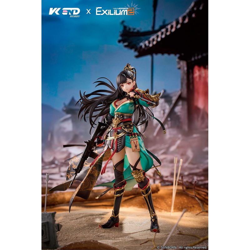 瓊玖-義薄雲天 1/6 完成品フィギュア 『ドールズフロントライン2：エクシリウム』 《送料無料》の商品画像