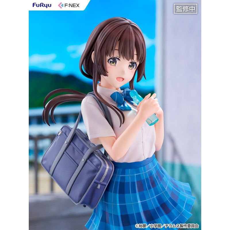 TVアニメ「千歳くんはラムネ瓶のなか」 内田優空 1/7 完成品フィギュア 『千歳くんはラムネ瓶のなか』 《送料無料》の商品画像