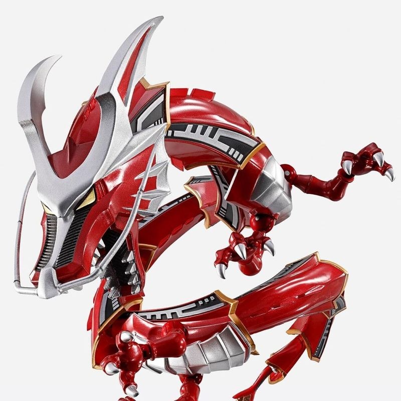 S.H.Figuarts ドラグレッダー＆仮面ライダー龍騎オプションパーツセット 『仮面ライダー龍騎』の商品画像