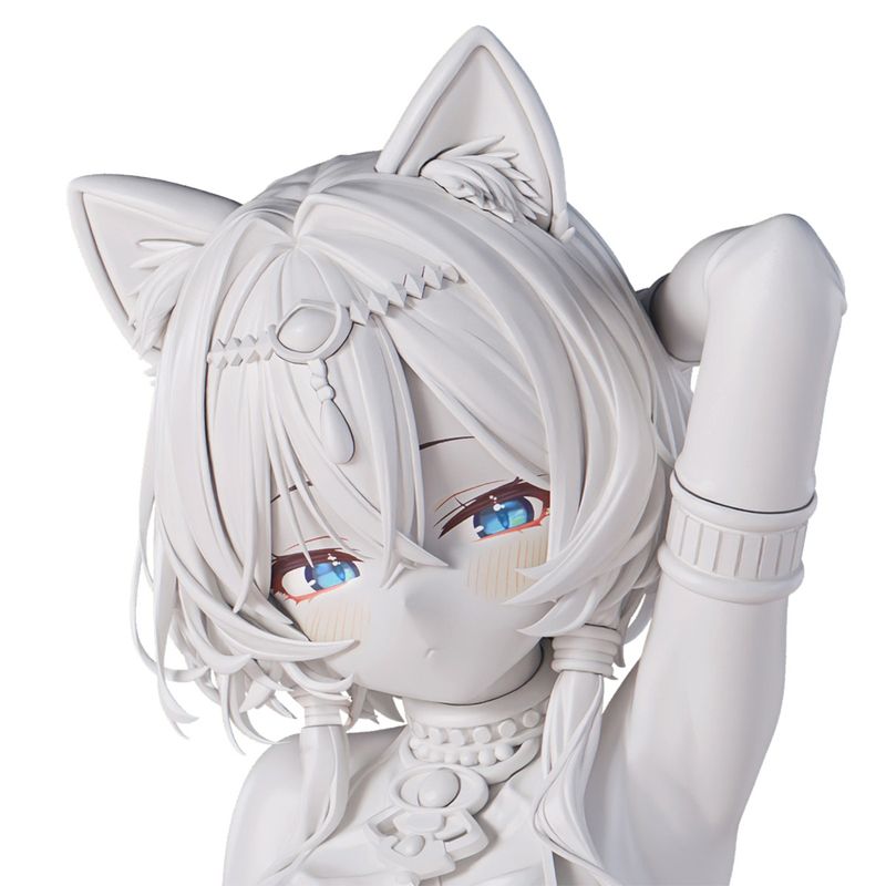 肉感少女 褐色猫娘 マウ 1/6 未塗装出力品 ガレージキット 【18歳未満購入禁止】の商品画像
