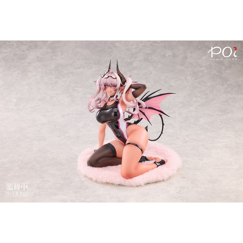 レヴィアさん サキュバス学園水泳部 1/6 完成品フィギュア 通常版の商品画像